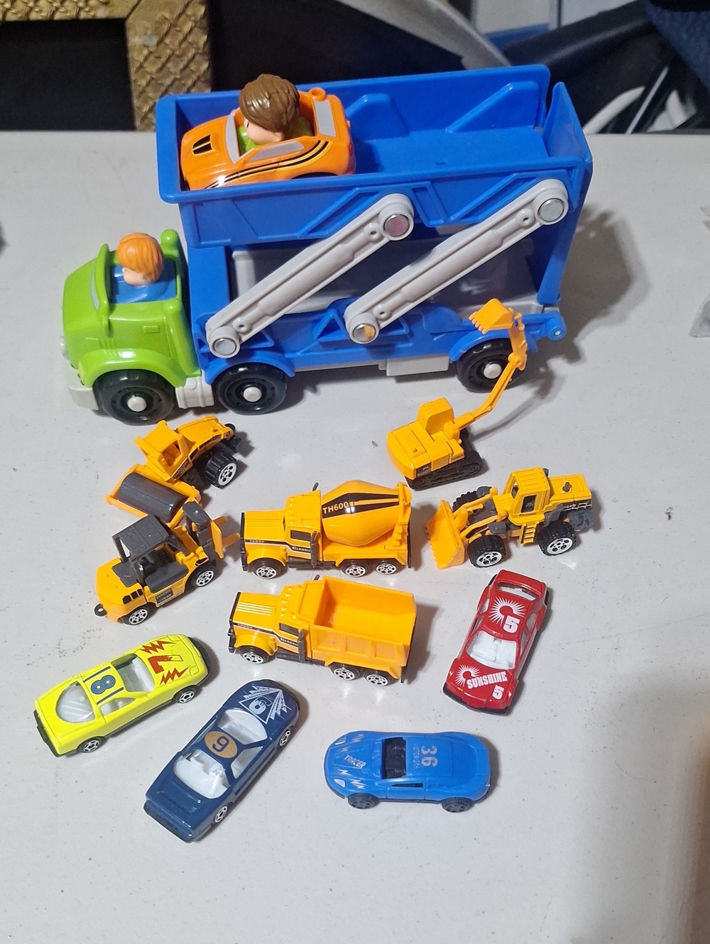 Random Toy Car Bundle